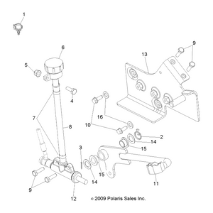 Bolt by Polaris 7512240 OEM Hardware P7512240 Off Road Express