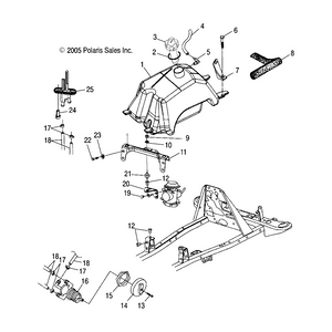 Bolt by Polaris 7512276 OEM Hardware P7512276 Off Road Express