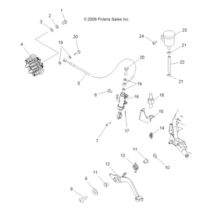 Bolt by Polaris 7512277 OEM Hardware P7512277 Off Road Express