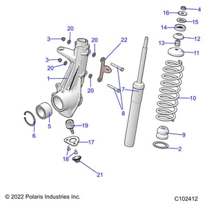 Bolt by Polaris 7512312 OEM Hardware P7512312 Off Road Express