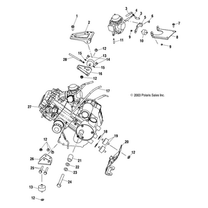 Bolt by Polaris 7512315 OEM Hardware P7512315 Off Road Express