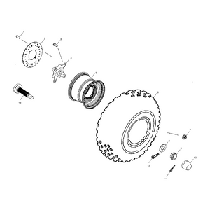 Bolt by Polaris 7512325 OEM Hardware P7512325 Off Road Express