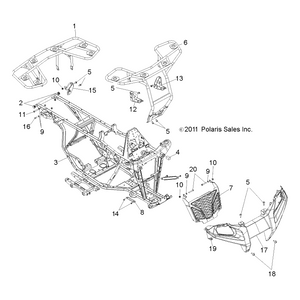 Bolt by Polaris 7512329 OEM Hardware P7512329 Off Road Express