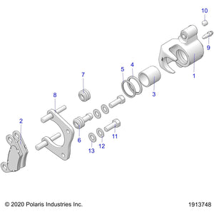 Bolt by Polaris 7512457 OEM Hardware P7512457 Off Road Express