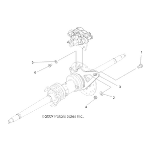 Bolt by Polaris 7512520 OEM Hardware P7512520 Off Road Express