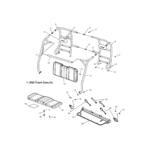 Bolt by Polaris 7512539 OEM Hardware P7512539 Off Road Express