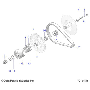 Bolt by Polaris 7515327 OEM Hardware P7515327 Off Road Express