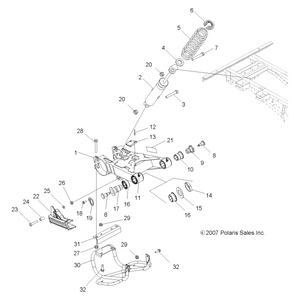 Bolt by Polaris 7515438 OEM Hardware P7515438 Off Road Express