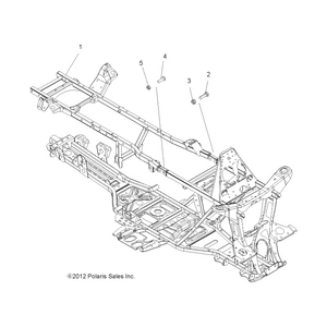 Bolt by Polaris 7515440 OEM Hardware P7515440 Off Road Express