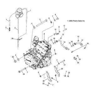 Bolt by Polaris 7515514 OEM Hardware P7515514 Off Road Express