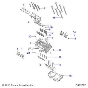 Bolt by Polaris 7519219 OEM Hardware P7519219 Off Road Express