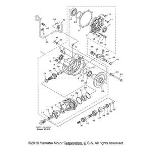 Bolt by Yamaha 1XD-E2157-00-00 OEM Hardware 1XD-E2157-00-00 Off Road Express