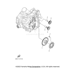 Bolt by Yamaha 2MB-E6777-00-00 OEM Hardware 2MB-E6777-00-00 Off Road Express