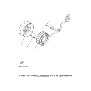 Bolt by Yamaha 2MB-E6777-20-00 OEM Hardware 2MB-E6777-20-00 Off Road Express