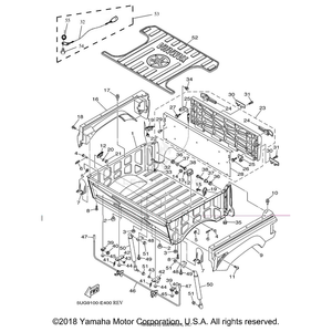 Bolt by Yamaha 90109-06183-00 OEM Hardware 90109-06183-00 Off Road Express