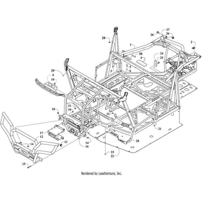 Bolt, Carriage By Arctic Cat