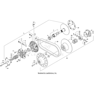 Bolt, Clutch By Arctic Cat 1623-792 OEM Hardware 1623-792 Off Road Express