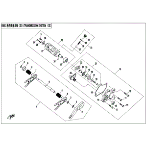 Bolt Comp. Shift Limit by CF Moto 0800-068000 OEM Hardware 0800-068000 Northstar Polaris