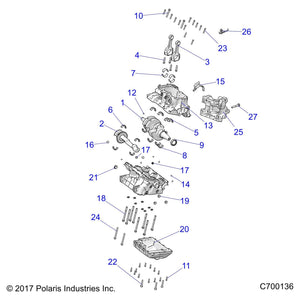 Bolt-Conrod Mj9X1.0X44 by Polaris 7528035 OEM Hardware P7528035 Off Road Express