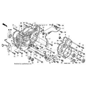 Bolt, Drain Plug (12Mm) by Honda 90002-HN8-000 OEM Hardware 90002-HN8-000 Off Road Express Peach St