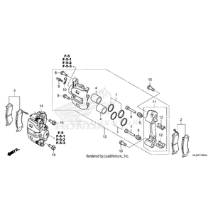 Bolt, Flange (12X33) by Honda 90104-HL6-A00 OEM Hardware 90104-HL6-A00 Off Road Express Peach St