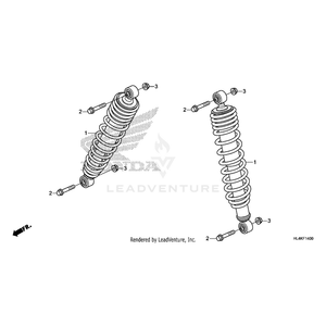 Bolt, Flange (12X60) (Na Use Alt:90173-Sm4-000) by Honda 90163-S73-000 OEM Hardware 90163-S73-000 No Longer Available