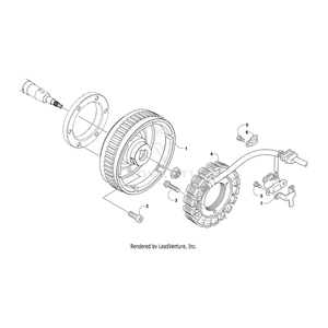 Bolt Flange 6*32 By Arctic Cat 3307-116 OEM Hardware 3307-116 Off Road Express