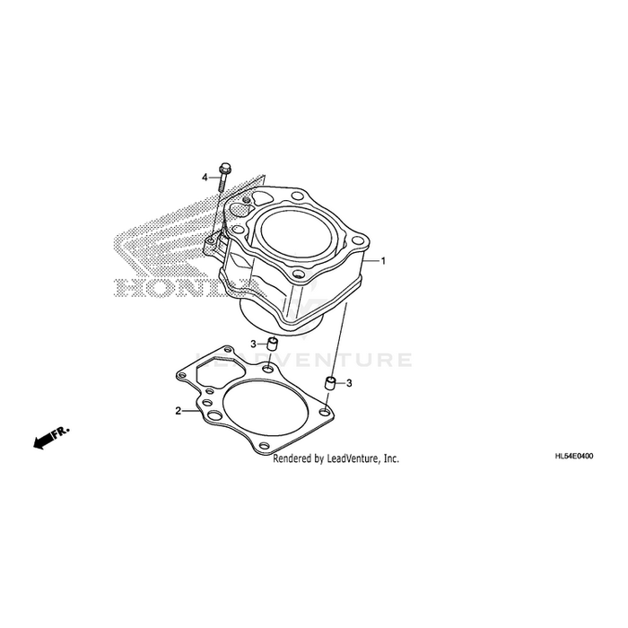 Bolt, Flange (6X32) by Honda