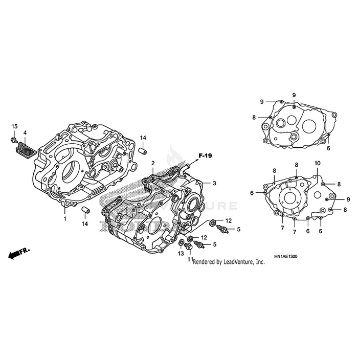 Bolt, Flange (6X50) (Nshf) by Honda