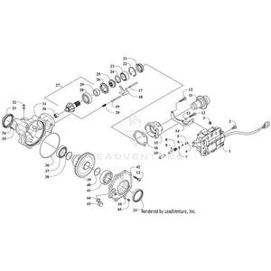 Bolt Flange 8*40(G) By Arctic Cat 3305-513 OEM Hardware 3305-513 Off Road Express