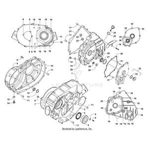 Bolt,Flange 8X140 By Arctic Cat 0826-068 OEM Hardware 0826-068 Off Road Express