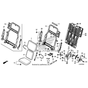 Bolt, Flange (8X16) by Honda 95701-08016-08 OEM Hardware 95701-08016-08 Off Road Express Peach St