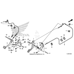 Bolt, Flange (8X35) by Honda 95701-08035-00 OEM Hardware 95701-08035-00 Off Road Express Peach St