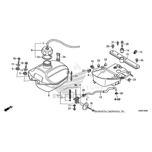 Bolt, Flange (8X45) by Honda 95801-08045-00 OEM Hardware 95801-08045-00 Off Road Express Peach St