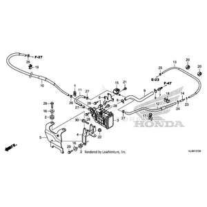 Bolt, Flange (8X80) by Honda 95701-08080-08 OEM Hardware 95701-08080-08 Off Road Express Peach St