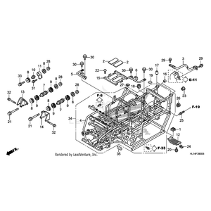 Bolt, Flange (8X85) by Honda 95701-08085-00 OEM Hardware 95701-08085-00 Off Road Express Peach St