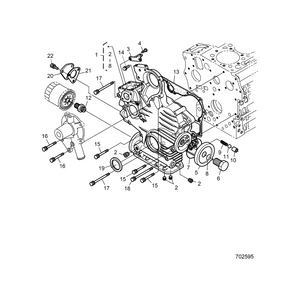 Bolt Flange by Polaris 3070529 OEM Hardware P3070529 Off Road Express