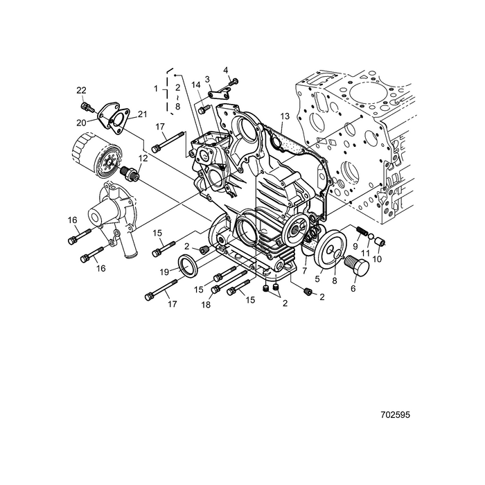 Bolt Flange by Polaris