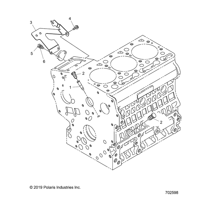 Bolt Flange by Polaris