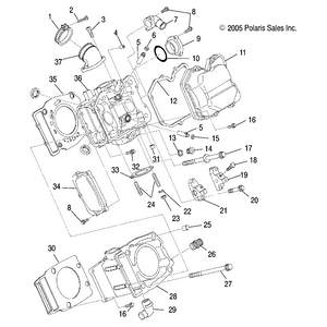 Bolt,Flange by Polaris 3086781 OEM Hardware P3086781 Off Road Express