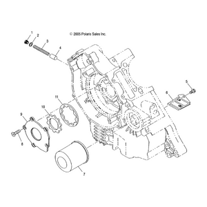 Bolt,Flange by Polaris 3087256 OEM Hardware P3087256 Off Road Express