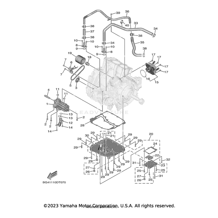 Bolt, Flange by Yamaha