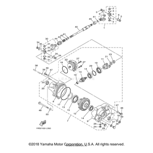 Bolt, Flange by Yamaha 90105-10230-00 OEM Hardware 90105-10230-00 Off Road Express