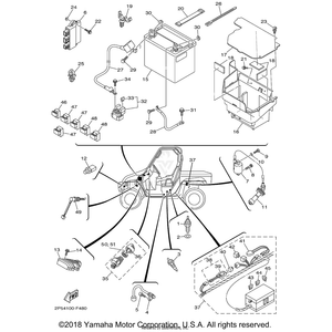 Bolt, Flange by Yamaha 95027-06008-00 OEM Hardware 95027-06008-00 Off Road Express