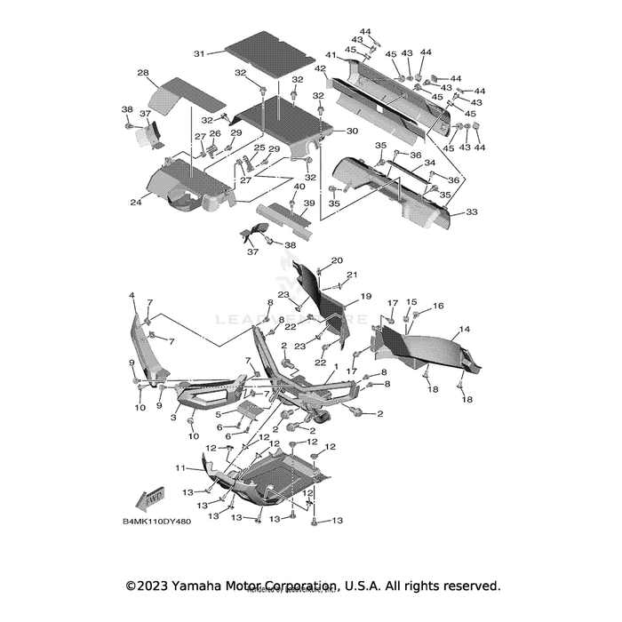 Bolt, Flange by Yamaha