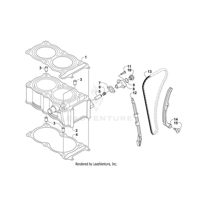 Bolt Flange Sh 6*28 By Arctic Cat