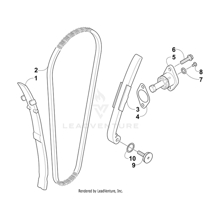 Bolt Flange Shf 6*22 By Arctic Cat