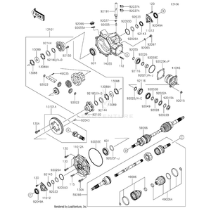 Bolt-Flanged,10X35 by Kawasaki 130CA1035 OEM Hardware 130CA1035 Off Road Express Peach St