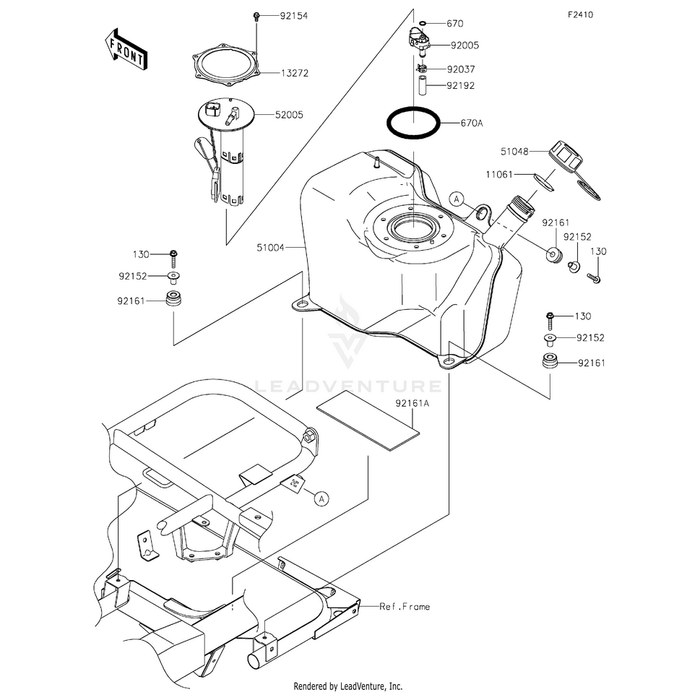 Bolt-Flanged,6X30 by Kawasaki