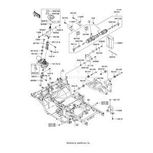 Bolt-Flanged,8X45 by Kawasaki 130CD0845 OEM Hardware 130CD0845 Off Road Express Peach St